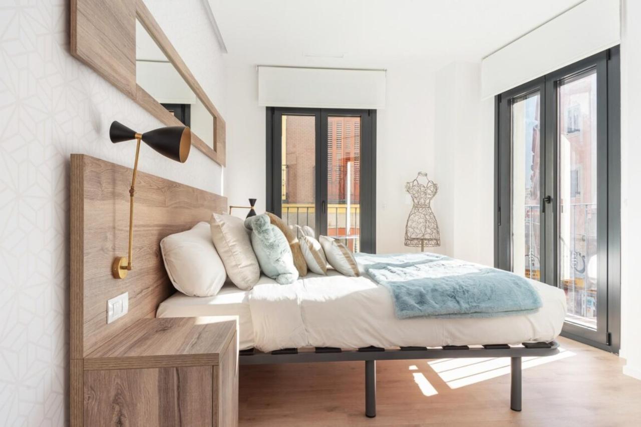 Incredible Design 2 Bedroom Apartment In Centro Madrid Exterior foto