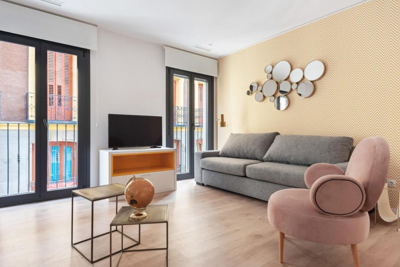 Incredible Design 2 Bedroom Apartment In Centro Madrid Exterior foto