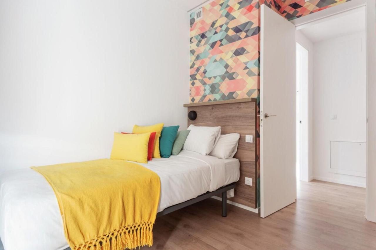 Incredible Design 2 Bedroom Apartment In Centro Madrid Exterior foto